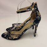 Who What Wear New Floral Knotted Satin Heels A9 Photo 4