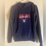 Stitches worcester red sox baseball hoodie womens s Blue Photo 0
