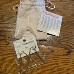 Uncommon James NWT  Chemistry Gold Triangle Earrings Photo 4