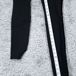 Polo Ralph Lauren Velvet Side Stripe Black Skinny Pants Ankle Zip Size 0 Photo 11