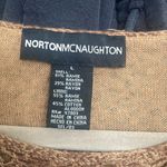 Norton Mcnaughton  brown crochet sweater size large Photo 2