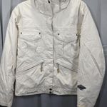 Columbia Jacket Womens Medium Titanium Omni-Tech Waterproof Hooded Ski Coat Photo 0
