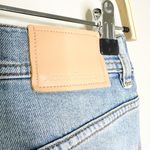 Acne Studios Womens Jeans High Rise Slim Fit Cropped Melk Light Blue 26 EU 30 Photo 6