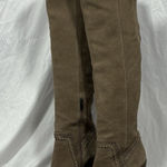 Vince Camuto Womens Sz 10 M Over The Knee Madolee Boot Foxy Taupe Suede 4" Heel Photo 0