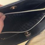 Karl Lagerfeld Purse PARIS Black Quilted Gold Chain Shoulder Bag Tote Satchel Photo 5