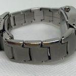 Freestyle USA women silver tone date watch 26mm quartz analog size 6” running Photo 4