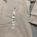 Puma  Women's Essential Fleece Hoodie Tan Pullover Sweatshirt Kangaroo Pocket XS Photo 2