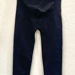 Blanqi Everyday Black Maternity Support Leggings Women’s Size Small Pregnancy Photo 0