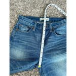 Madewell kick out crop jeans high waisted straight leg bootcut cropped denim 24 Photo 10