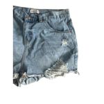 Refuge  Vintage High Rise Distressed Denim Jeans Shorts Size 9 Photo 4