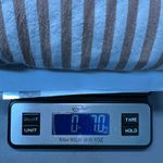 MSJ Striped Shirt Womens 2XL Cotton Business Capsule Workwear Minimalist Relaxed Brown Size XXL Photo 12