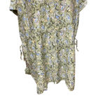 Roberta Roller Rabbit Roller Rabbit Turin Ellyott Dress Olive Green Blue Paisley Size Large Photo 4