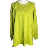 Aerie Women's Down To Earth Crew Sweatshirt Staying Kind Feeling Cool Size Med Photo 4