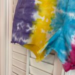 Judy Blue  High Waist‎ Tie Dye Denim Shorts Size 3X Photo 4