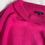 PaperMoon  hot pink sweater with oversized sleeves Photo 2