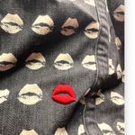 Gap Y2k  tote with lips Photo 1
