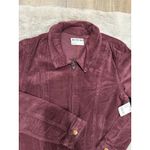 Free People NWT $178  Jayde Cord Flare Jumpsuit Wine L Cottagecore Western‎ Retro Photo 8