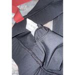 NWOT Walk Pop Women Black Dusty Pink Sports Bra Size 3X Strappy Removable Padded Photo 3