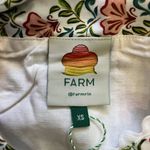 Farm Rio AUTH  Off-White Floral Insects Romper Size XS Photo 4
