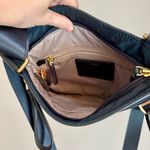 TUMI Voyageur Capri Crossbody Shoulder Bag, Navy Nylon & Gold Hardware Blue Photo 7