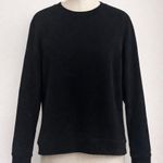 Lou & grey Black Crewneck Sweatshirt Women’s Small Cotton Blend Photo 0
