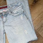 Aeropostale  Faded Denim Jeans size 0 Photo 4