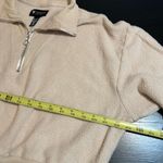 Victoria's Secret  Beige crop sweatshirt Photo 4