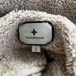 Tuckernuck Rhode Shearling Pullover Jacket Teddy Fleece Beige Small Photo 5
