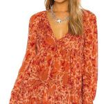 Free People Dark Romantic Tunic Top Photo 0