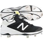 New Balance metal softball cleats women’s size 11 black white new with tags Photo 0