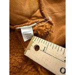 Athleta EUC Women’s Sherpa Tugga Hoodie in Cattail Rust, Size Small Photo 7