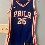 Nba Philadelphia 76ers Ben Simons Jersey Photo 0