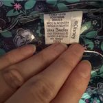 Vera Bradley x Disney Medium Cosmetic Bag, Quilted Travel Beauty Bag, Minnie Photo 13