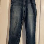 Parker Smith  Byron Crop Frayed Hem Straight Leg Denim Jeans 30 Basic Minimalist Photo 1