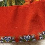 Farm Rio for Anthropologie Floral Paradise Wide Leg Knit Pants - L‎ Photo 12