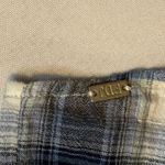 FDJ French Dressing Jeans Blue Plaid‎ Long Sleeve Button Down Shirt Womens # Size 10 Photo 6