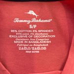 Tommy Bahama Womens Small SP Sleepshirt SS Crew Neck Top Rose Stp Marlin Logo Photo 2