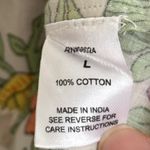 Love the Label Tiered Floral Mini Skirt Size Large Smocked Waist Pink Photo 8