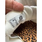 Hey Dude  Karina Duo Classic White Leopard Print Women's Shoes Size 10 W Photo 4