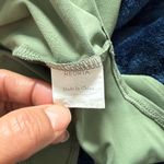 ReoRia Olive Green Sleeveless Bodysuit Photo 2