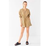 Urban Outfitters  Dylan Safari romper Photo 1