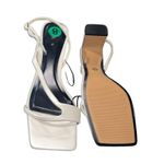 ZARA NEW HEEL LEATHER SANDALS Photo 5