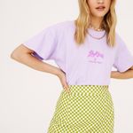 Nasty Gal new york embroidered tee Photo 0