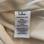 Lulus Size Large Gold Sequin Faux Wrap Short Sleeve Mini Party Dress New w/tag Photo 11