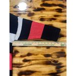 CHAPS Pull Over Red White Blue Size XL Sweater 3/4 Sleeve Striped Nautical City Photo 3