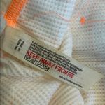 Free People  Chill Evening Knit Pajama Set in Ivory combo Size Medium NWT Photo 9