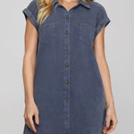 She & Sky Mini Dress Photo 0