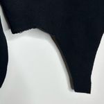 NEW RtA Isla Colorblock Bodysuit Women's Black White Size M Size M Photo 6