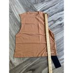 Alphalete  Women's Heavy Cotton Cut Off - Clay , Size Small Photo 3