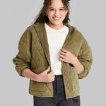 Wild Fable Quilted Hooded Jacket Photo 0